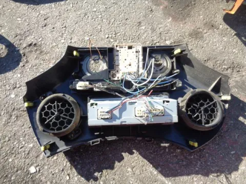 Κονσόλα Με Χειριστήρια Καλοριφέρ για TOYOTA YARIS (2003 - 2005) (XP10) ΠΑΛΕΤΑ 1 *242441* -  Κονσόλα Με Χειριστήρια Καλοριφέρ για TOYOTA YARIS (2003 - 2005) (XP10) ΠΑΛΕΤΑ 1 *242441* -