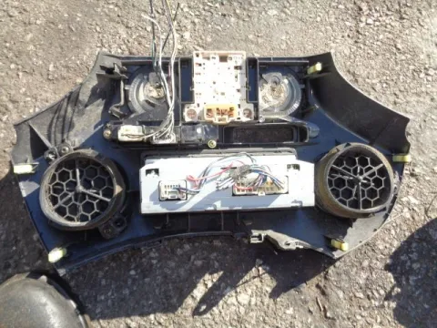 Κονσόλα Με Χειριστήρια Καλοριφέρ για TOYOTA YARIS (2003 - 2005) (XP10) ΠΑΛΕΤΑ 1 *242441* -  Κονσόλα Με Χειριστήρια Καλοριφέρ για TOYOTA YARIS (2003 - 2005) (XP10) ΠΑΛΕΤΑ 1 *242441* -