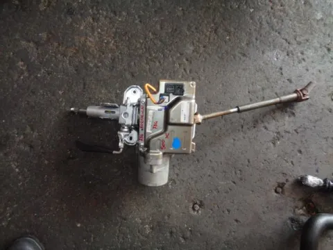 Κολόνα Τιμονιού Ηλεκτρική Μεταχειρισμένη Με Πορτοκαλί Φίσα για FIAT 500 (2015 - ) (X)