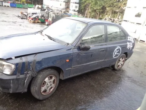 Τροπέτο Αμάξι κουφάρι Χ. Μηχανή Χ. Σασμάν Με Πίσω Άξονα Δισκόπλακες Με 4 Ζαντολάστιχα 175/70/R13 για HYUNDAI ACCENT (1999 - 2002) (CG) (LC) Hatchback - 5dr *ΔΒ* -  Τροπέτο Αμάξι κουφάρι Χ. Μηχανή Χ. Σασμάν Με Πίσω Άξονα Δισκόπλακες Με 4 Ζαντολάστιχα 175/70/R13 για HYUNDAI ACCENT (1999 - 2002) (CG) (LC) Hatchback - 5dr *ΔΒ* -