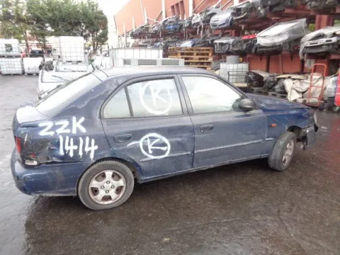 Τροπέτο Αμάξι κουφάρι Χ. Μηχανή Χ. Σασμάν Με Πίσω Άξονα Δισκόπλακες Με 4 Ζαντολάστιχα 175/70/R13 για HYUNDAI ACCENT (1999 - 2002) (CG) (LC) Hatchback - 5dr *ΔΒ* -  Τροπέτο Αμάξι κουφάρι Χ. Μηχανή Χ. Σασμάν Με Πίσω Άξονα Δισκόπλακες Με 4 Ζαντολάστιχα 175/70/R13 για HYUNDAI ACCENT (1999 - 2002) (CG) (LC) Hatchback - 5dr *ΔΒ* -