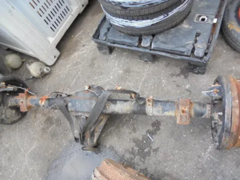 Διαφορικό Κομπλέ Πίσω για TOYOTA HI-LUX (2001 - 2005) (KDN140-170) 4x4 *ΔΒ* Διαφορικό Κομπλέ Πίσω για TOYOTA HI-LUX (2001 - 2005) (KDN140-170) 4x4 *ΔΒ*