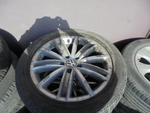 Ζαντολάστιχα 4ΑΔΑ BRIDGESTONE 235/50/R18 **  για VW TIGUAN (2008 - 2012) (5N) *Γ* Ζαντολάστιχα 4ΑΔΑ BRIDGESTONE 235/50/R18 **  για VW TIGUAN (2008 - 2012) (5N) *Γ*