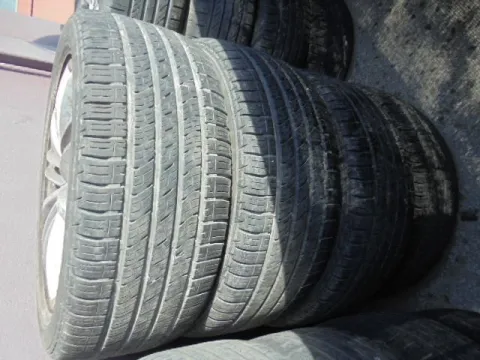 Ζαντολάστιχα 4ΑΔΑ BRIDGESTONE 235/50/R18 **  για VW TIGUAN (2008 - 2012) (5N) *Γ* -  Ζαντολάστιχα 4ΑΔΑ BRIDGESTONE 235/50/R18 **  για VW TIGUAN (2008 - 2012) (5N) *Γ* -