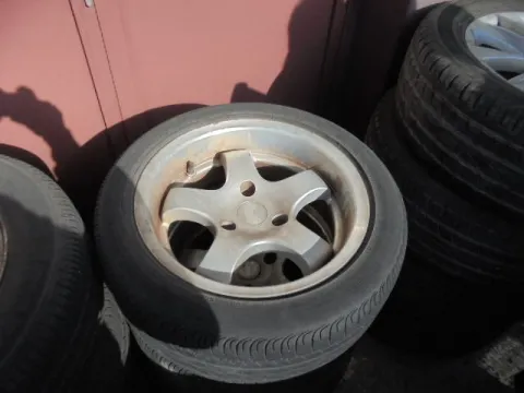 Ζαντολάστιχα 4ΑΔΑ BRIDGESTONE 195/50/R15 * για SMART FORTWO (2002 - 2003) (CITY-CABRIO) , (2002 - 2003) (CITY-COUPE) *Γ* Ζαντολάστιχα 4ΑΔΑ BRIDGESTONE 195/50/R15 * για SMART FORTWO (2002 - 2003) (CITY-CABRIO) , (2002 - 2003) (CITY-COUPE) *Γ*