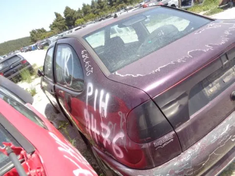 Τροπέτο Αμάξι κομπλέ Με Κινητήρα και Σασμάν με Πίσω Άξονα Δισκόπλακες και Ζαντολάστιχα 195/45/16 για SEAT CORDOBA (1995 - 1997) (6K) Sedan - 4dr 1600 (AFT) Petrol 101 *ΔΒ* - 