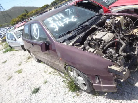 Τροπέτο Αμάξι κομπλέ Με Κινητήρα και Σασμάν με Πίσω Άξονα Δισκόπλακες και Ζαντολάστιχα 195/45/16 για SEAT CORDOBA (1995 - 1997) (6K) Sedan - 4dr 1600 (AFT) Petrol 101 *ΔΒ* - 