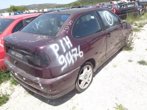 Τροπέτο Αμάξι κομπλέ Με Κινητήρα και Σασμάν με Πίσω Άξονα Δισκόπλακες και Ζαντολάστιχα 195/45/16 για SEAT CORDOBA (1995 - 1997) (6K) Sedan - 4dr 1600 (AFT) Petrol 101 *ΔΒ* - 