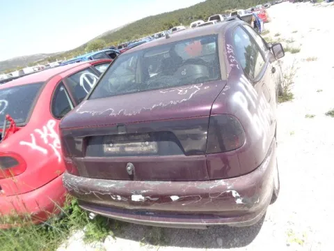 Τροπέτο Αμάξι κομπλέ Με Κινητήρα και Σασμάν με Πίσω Άξονα Δισκόπλακες και Ζαντολάστιχα 195/45/16 για SEAT CORDOBA (1995 - 1997) (6K) Sedan - 4dr 1600 (AFT) Petrol 101 *ΔΒ* - 