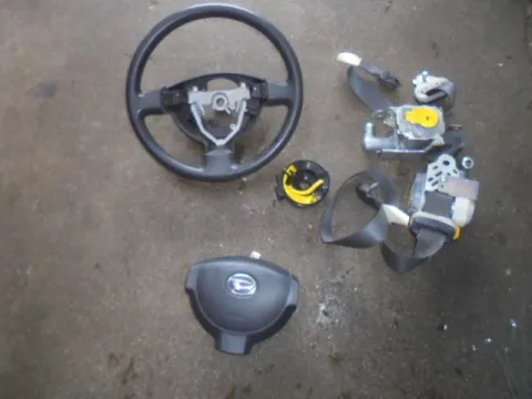 Σετ Αερόσακων Εμπρός (με Ταμπλό) για DAIHATSU SIRION (2006 - ) (M300) (M301) *Γ* -  Σετ Αερόσακων Εμπρός (με Ταμπλό) για DAIHATSU SIRION (2006 - ) (M300) (M301) *Γ* -
