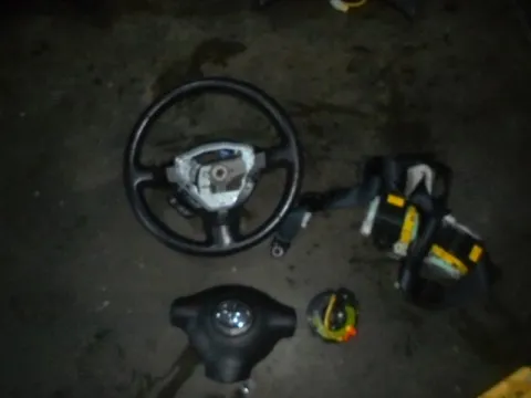 Σετ Αερόσακων Εμπρός (με Ταμπλό) για TOYOTA YARIS (2003 - 2005) (XP10) *Γ* -  Σετ Αερόσακων Εμπρός (με Ταμπλό) για TOYOTA YARIS (2003 - 2005) (XP10) *Γ* -