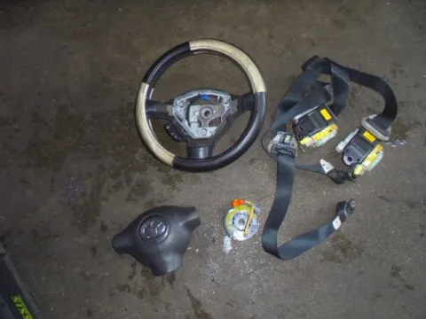 Σετ Αερόσακων Εμπρός (με Ταμπλό) για TOYOTA YARIS (2003 - 2005) (XP10) *Γ* -  Σετ Αερόσακων Εμπρός (με Ταμπλό) για TOYOTA YARIS (2003 - 2005) (XP10) *Γ* -