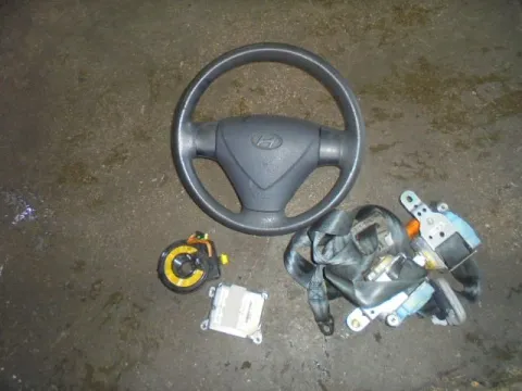 Σετ Αερόσακων Εμπρός (με Ταμπλό) για HYUNDAI GETZ (2006 - 2009 ) (TB) *Γ* -  Σετ Αερόσακων Εμπρός (με Ταμπλό) για HYUNDAI GETZ (2006 - 2009 ) (TB) *Γ* -