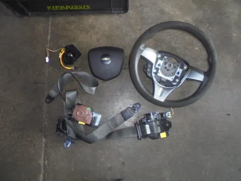 Σετ Αερόσακων Εμπρός (με Ταμπλό) για CHEVROLET - DAEWOO SPARK (2010 - 2012) *Γ* -  Σετ Αερόσακων Εμπρός (με Ταμπλό) για CHEVROLET - DAEWOO SPARK (2010 - 2012) *Γ* -
