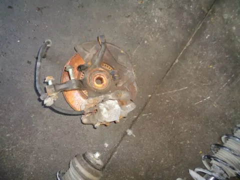 Άκρο Εμπρός Δεξί Με ABS Χ. ABS για SEAT IBIZA (1999 - 2002) (6K) Άκρο Εμπρός Δεξί Με ABS Χ. ABS για SEAT IBIZA (1999 - 2002) (6K)