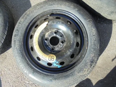 Ζαντολάστιχο ΡΕΖΕΡΒΑ PIRELLI 135/80/B14  για FIAT PUNTO (2003 - 2008) (188) *Δ* Ζαντολάστιχο ΡΕΖΕΡΒΑ PIRELLI 135/80/B14  για FIAT PUNTO (2003 - 2008) (188) *Δ*
