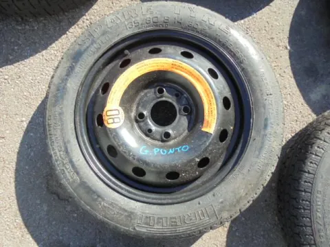 Ζαντολάστιχο ΡΕΖΕΡΒΑ PIRELLI 135/80/B14  για FIAT GRANDE PUNTO (2005 - 2008) (199) *Δ* Ζαντολάστιχο ΡΕΖΕΡΒΑ PIRELLI 135/80/B14  για FIAT GRANDE PUNTO (2005 - 2008) (199) *Δ*