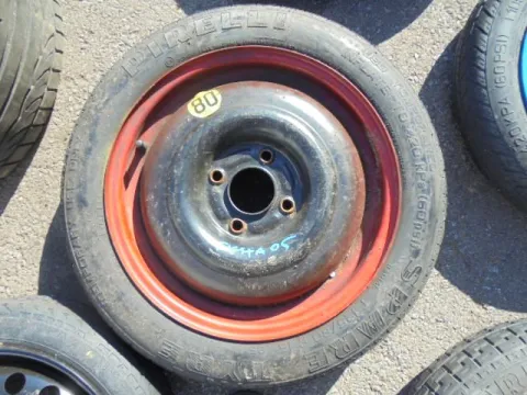 Ζαντολάστιχο ΡΕΖΕΡΒΑ PIRELLI 125/80/B15 για FORD FIESTA (2002 - 2005) Mk5a *Δ* Ζαντολάστιχο ΡΕΖΕΡΒΑ PIRELLI 125/80/B15 για FORD FIESTA (2002 - 2005) Mk5a *Δ*