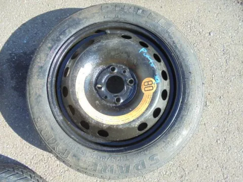 Ζαντολάστιχο ΡΕΖΕΡΒΑ PIRELLI 125/80/B15 για FIAT PUNTO (2009 - 2012) (199) EVO *Δ* Ζαντολάστιχο ΡΕΖΕΡΒΑ PIRELLI 125/80/B15 για FIAT PUNTO (2009 - 2012) (199) EVO *Δ*