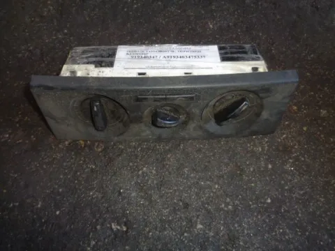 Χειριστήρια Καλοριφέρ 6Y0820045A για SKODA OCTAVIA (2000 - 2008) 4 (1U2-5) Χειριστήρια Καλοριφέρ 6Y0820045A για SKODA OCTAVIA (2000 - 2008) 4 (1U2-5)