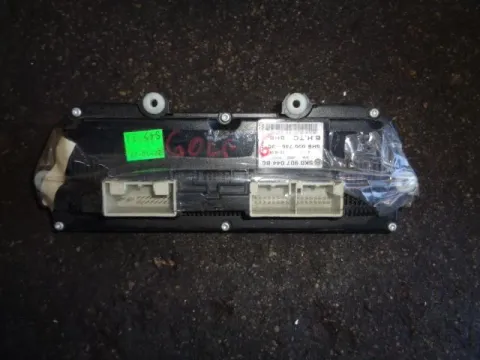 Χειριστήρια Καλοριφέρ 5K0907044BC για VW GOLF (2009 - 2013) Mk6 (5K1) -  Χειριστήρια Καλοριφέρ 5K0907044BC για VW GOLF (2009 - 2013) Mk6 (5K1) -