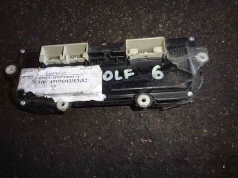 Χειριστήρια Καλοριφέρ για VW GOLF (2009 - 2013) Mk6 (5K1) -  Χειριστήρια Καλοριφέρ για VW GOLF (2009 - 2013) Mk6 (5K1) -