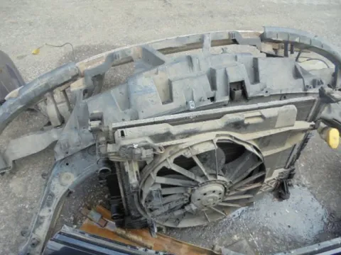 Μούρη (με καπό και φτερά) για RENAULT SCENIC (2003 - 2006) (JM) -  Μούρη (με καπό και φτερά) για RENAULT SCENIC (2003 - 2006) (JM) -