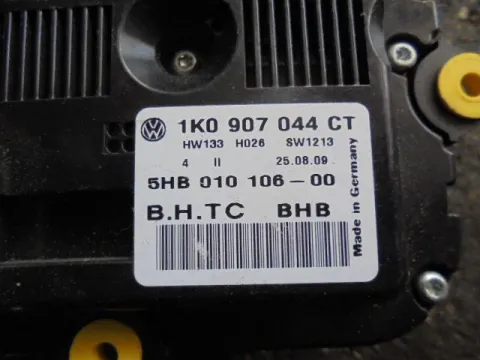 Χειριστήρια Καλοριφέρ 1K0907044CT για VW GOLF (2009 - 2013) Mk6 (5K1) -  Χειριστήρια Καλοριφέρ 1K0907044CT για VW GOLF (2009 - 2013) Mk6 (5K1) -