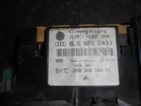 Χειριστήρια Καλοριφέρ για AUDI A3 (2000 - 2003) (8L) -  Χειριστήρια Καλοριφέρ για AUDI A3 (2000 - 2003) (8L) -