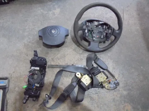 Σετ Αερόσακων Εμπρός (με Ταμπλό) για RENAULT SCENIC (2006 - 2008) *Γ* -  Σετ Αερόσακων Εμπρός (με Ταμπλό) για RENAULT SCENIC (2006 - 2008) *Γ* -