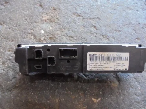 Χειριστήρια Καλοριφέρ 64116911632 για BMW 3 Series (1999 - 2003) (E46) -  Χειριστήρια Καλοριφέρ 64116911632 για BMW 3 Series (1999 - 2003) (E46) -