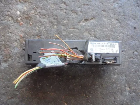 Χειριστήρια Καλοριφέρ 64119147299-01 για BMW 1 Series (2004 - 2007) (E87) ΤΕΛΑΡΟ 5*253845 - 