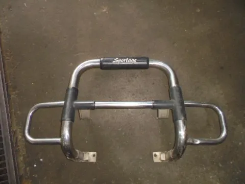 Bull Bar Προφυλακτήρας Εμπρός για KIA SPORTAGE (1995 - 1999) (JA) Bull Bar Προφυλακτήρας Εμπρός για KIA SPORTAGE (1995 - 1999) (JA)