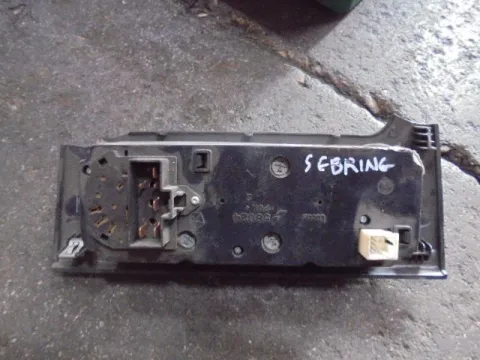 Χειριστήρια Καλοριφέρ 04596277AA για CHRYSLER SEBRING (1995 - 2001) (JX) -  Χειριστήρια Καλοριφέρ 04596277AA για CHRYSLER SEBRING (1995 - 2001) (JX) -
