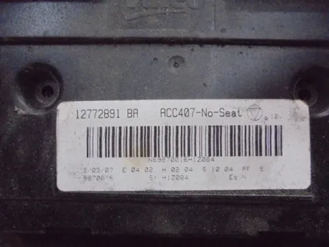 Χειριστήρια Καλοριφέρ 12772891 BA για SAAB 9-3 (2008 - ) (YS3F) -  Χειριστήρια Καλοριφέρ 12772891 BA για SAAB 9-3 (2008 - ) (YS3F) -