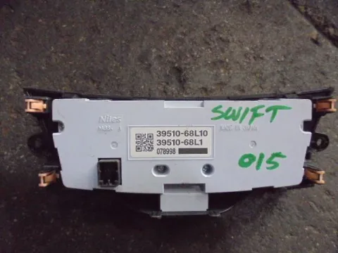 Χειριστήρια Καλοριφέρ 39510-68L10 για SUZUKI SWIFT (2014 - 2017) () -  Χειριστήρια Καλοριφέρ 39510-68L10 για SUZUKI SWIFT (2014 - 2017) () -