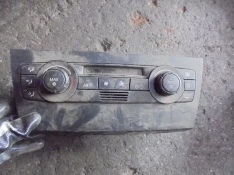 Χειριστήρια Καλοριφέρ για BMW 3 Series (2005 - 2008) (E90-1-2-3) Χειριστήρια Καλοριφέρ για BMW 3 Series (2005 - 2008) (E90-1-2-3)