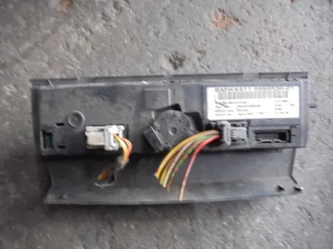 Χειριστήρια Καλοριφέρ για BMW 3 Series (2005 - 2008) (E90-1-2-3) -  Χειριστήρια Καλοριφέρ για BMW 3 Series (2005 - 2008) (E90-1-2-3) -