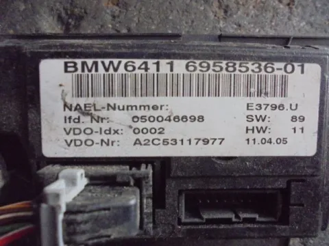 Χειριστήρια Καλοριφέρ για BMW 3 Series (2005 - 2008) (E90-1-2-3) -  Χειριστήρια Καλοριφέρ για BMW 3 Series (2005 - 2008) (E90-1-2-3) -