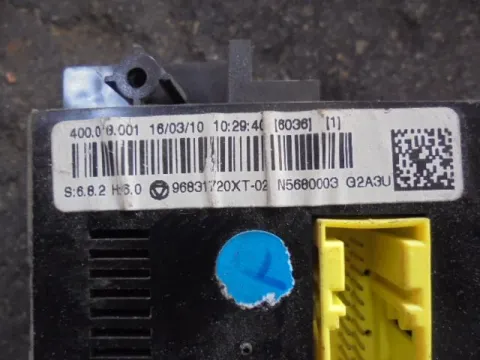 Χειριστήρια Καλοριφέρ 96831720XT-02 για CITROEN C3 (2010 - 2014) -  Χειριστήρια Καλοριφέρ 96831720XT-02 για CITROEN C3 (2010 - 2014) -