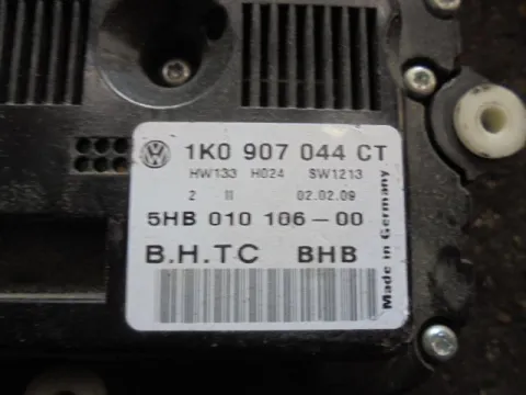 Χειριστήρια Καλοριφέρ 1K0907044CT για VW GOLF (2004 - 2008) Mk5 (1K1) -  Χειριστήρια Καλοριφέρ 1K0907044CT για VW GOLF (2004 - 2008) Mk5 (1K1) -