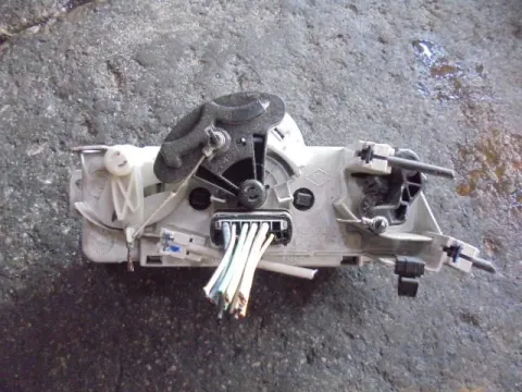 Χειριστήρια Καλοριφέρ για RENAULT KANGOO (2009 - 2013) (KW) BE BOP -  Χειριστήρια Καλοριφέρ για RENAULT KANGOO (2009 - 2013) (KW) BE BOP -