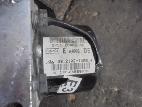 Μονάδα ABS 8V51-2C405-AE για FORD FIESTA (2008 - 2012) Mk6 (JA8) -  Μονάδα ABS 8V51-2C405-AE για FORD FIESTA (2008 - 2012) Mk6 (JA8) -