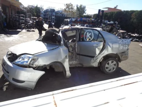 Τροπέτο Αμάξι κουφάρι Χ. Μηχανή Χ. Σασμάν Με Πίσω Άξονα Δισκόπλακες -ABS Με 2 Ζαντολάστιχα 195/60/R15 για TOYOTA COROLLA (2002 - 2004) (E120) Sedan - 4dr (KM28) *ΔΒ* -  Τροπέτο Αμάξι κουφάρι Χ. Μηχανή Χ. Σασμάν Με Πίσω Άξονα Δισκόπλακες -ABS Με 2 Ζαντολάστιχα 195/60/R15 για TOYOTA COROLLA (2002 - 2004) (E120) Sedan - 4dr (KM28) *ΔΒ* -