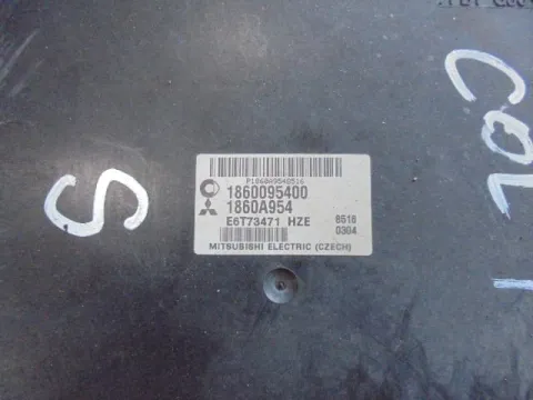 Εγκέφαλος Κινητήρα 1860095400 για MITSUBISHI COLT (2005 - 2008 ) (CZ) ΤΕΛΑΡΟ *7* ΔΙΑΦΟΡΟΙ  - 