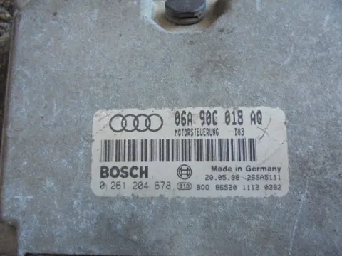 Εγκέφαλος Κινητήρα 0261204678 για AUDI A3 (1996 - 2000) (8L) ΤΕΛΑΡΟ 1*253648 -  Εγκέφαλος Κινητήρα 0261204678 για AUDI A3 (1996 - 2000) (8L) ΤΕΛΑΡΟ 1*253648 -