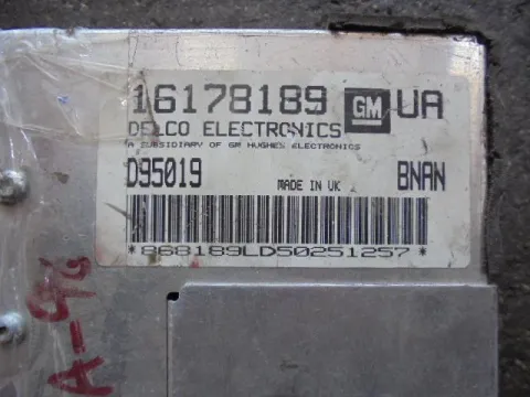 Εγκέφαλος Κινητήρα 16178189 για OPEL TIGRA (1994 - 2000) A ΤΕΛΑΡΟ 1*245226 - 