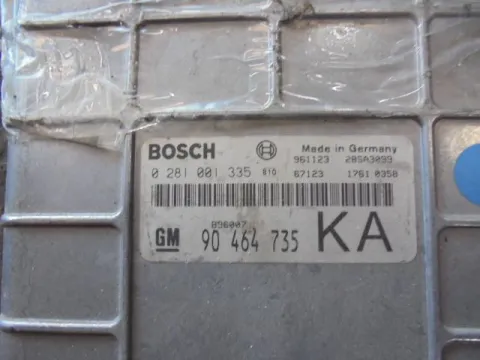 Εγκέφαλος Κινητήρα 0281001335 για OPEL VECTRA (1996 - 1998) B / 2000 Diesel ΤΕΛΑΡΟ 1*245226 -  Εγκέφαλος Κινητήρα 0281001335 για OPEL VECTRA (1996 - 1998) B / 2000 Diesel ΤΕΛΑΡΟ 1*245226 -