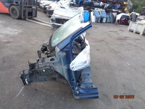 Τροπέτο Εμπρός Κουφάρι για TOYOTA YARIS (2006 - 2009) (KL9) (ΜΠΛΕ) *ΔΒ* - 