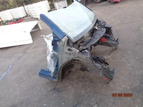 Τροπέτο Εμπρός Κουφάρι για TOYOTA YARIS (2006 - 2009) (KL9) (ΜΠΛΕ) *ΔΒ* - 